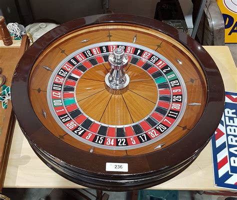  huxley roulette wheel for sale